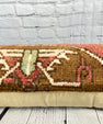 12 x 46 Lumbar Rug Pillow Essence Oasis Turkish Pillow Cushion Cover #7741
