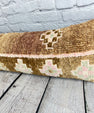 12 x 46 Lumbar Rug Pillow Zen Corner Turkish Pillow Cushion Cover #7525