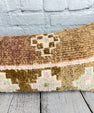 12 x 46 Lumbar Rug Pillow Zen Corner Turkish Pillow Cushion Cover #7525