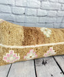 12 x 46 Lumbar Rug Pillow Zen Corner Turkish Pillow Cushion Cover #7525