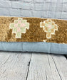 12 x 46 Lumbar Rug Pillow Zen Corner Turkish Pillow Cushion Cover #7525