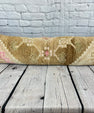 12 x 46 Lumbar Rug Pillow Tranquil Retreat Turkish Pillow Cushion Cover #7519