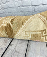 12 x 46 Lumbar Rug Pillow Tranquil Retreat Turkish Pillow Cushion Cover #7519