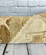 12 x 46 Lumbar Rug Pillow Tranquil Retreat Turkish Pillow Cushion Cover #7519