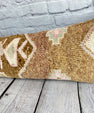 12 x 46 Lumbar Rug Pillow Rest Haven Turkish Pillow Cushion Cover #7526