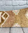 12 x 46 Lumbar Rug Pillow Rest Haven Turkish Pillow Cushion Cover #7526