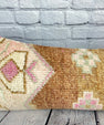 12 x 46 Lumbar Rug Pillow Rest Haven Turkish Pillow Cushion Cover #7526