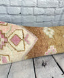 12 x 46 Lumbar Rug Pillow Rest Haven Turkish Pillow Cushion Cover #7526