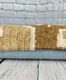 12 x 46 Lumbar Rug Pillow Rest Haven Turkish Pillow Cushion Cover #7526