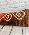 12 x 46 Lumbar Rug Pillow Cozy Corner Turkish Pillow Cushion Cover #7755