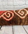 12 x 46 Lumbar Rug Pillow Cozy Corner Turkish Pillow Cushion Cover #7755
