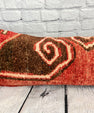 12 x 46 Lumbar Rug Pillow Cozy Corner Turkish Pillow Cushion Cover #7755