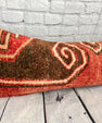 12 x 46 Lumbar Rug Pillow Cozy Corner Turkish Pillow Cushion Cover #7755