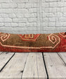 12 x 46 Lumbar Rug Pillow Aegean Cozy Turkish Pillow Cushion Cover #7757