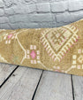 12 x 46 Lumbar Rug Pillow Istanbul Dream Turkish Pillow Cushion Cover #7516
