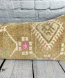 12 x 46 Lumbar Rug Pillow Istanbul Dream Turkish Pillow Cushion Cover #7516