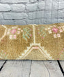 12 x 46 Lumbar Rug Pillow Istanbul Dream Turkish Pillow Cushion Cover #7516