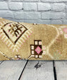 12 x 46 Lumbar Rug Pillow Istanbul Dream Turkish Pillow Cushion Cover #7516