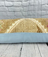 12 x 46 Lumbar Rug Pillow Istanbul Dream Turkish Pillow Cushion Cover #7516