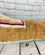 12 x 46 Lumbar Rug Pillow Sultan's Haven Turkish Pillow Cushion Cover #7523