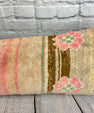 12 x 46 Lumbar Rug Pillow Anatolian Nook Turkish Pillow Cushion Cover #7758