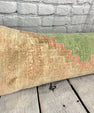 12 x 46 Lumbar Rug Pillow Anatolian Nook Turkish Pillow Cushion Cover #7758