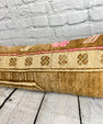 12 x 46 Lumbar Rug Pillow Turkish Touches Turkish Pillow Cushion Cover #7765