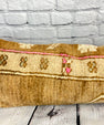 12 x 46 Lumbar Rug Pillow Turkish Touches Turkish Pillow Cushion Cover #7765