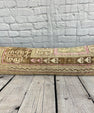 12 x 46 Lumbar Rug Pillow Turkish Tapestry Turkish Pillow Cushion Cover #7546