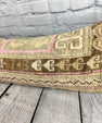 12 x 46 Lumbar Rug Pillow Turkish Tapestry Turkish Pillow Cushion Cover #7546