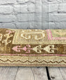 12 x 46 Lumbar Rug Pillow Turkish Tapestry Turkish Pillow Cushion Cover #7546