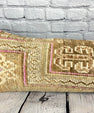 12 x 46 Lumbar Rug Pillow Turkish Tapestry Turkish Pillow Cushion Cover #7546