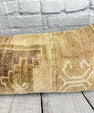 12 x 46 Lumbar Rug Pillow Nomadic Nommos Turkish Pillow Cushion Cover #7763