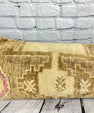 12 x 46 Lumbar Rug Pillow Nomadic Nommos Turkish Pillow Cushion Cover #7763