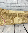 12 x 46 Lumbar Rug Pillow Nomadic Nommos Turkish Pillow Cushion Cover #7763