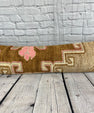 12 x 46 Lumbar Rug Pillow Bohemian Luxe Turkish Pillow Cushion Cover #7762