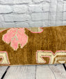 12 x 46 Lumbar Rug Pillow Bohemian Luxe Turkish Pillow Cushion Cover #7762