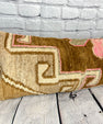 12 x 46 Lumbar Rug Pillow Bohemian Luxe Turkish Pillow Cushion Cover #7762