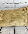 12 x 46 Lumbar Rug Pillow Turkish Tapestries Turkish Pillow Cushion Cover #7760