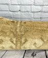 12 x 46 Lumbar Rug Pillow Turkish Tapestries Turkish Pillow Cushion Cover #7760