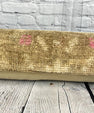 12 x 46 Lumbar Rug Pillow Turkish Tapestries Turkish Pillow Cushion Cover #7760