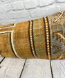12 x 46 Lumbar Rug Pillow Artisanal Opulence Turkish Pillow Cushion Cover #7754