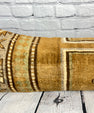 12 x 46 Lumbar Rug Pillow Artisanal Opulence Turkish Pillow Cushion Cover #7754