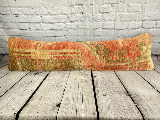 12 x 46 Lumbar Rug Pillow Timeless Textiles Turkish Pillow Cushion Cover #7533