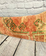 12 x 46 Lumbar Rug Pillow Timeless Textiles Turkish Pillow Cushion Cover #7533