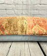 12 x 46 Lumbar Rug Pillow Timeless Textiles Turkish Pillow Cushion Cover #7533