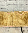 12 x 46 Lumbar Rug Pillow Plush Patterns Turkish Pillow Cushion Cover #7500