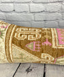 12 x 46 Lumbar Rug Pillow Turkish Traditions Turkish Pillow Cushion Cover #7531