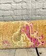 12 x 46 Lumbar Rug Pillow Lush Comfort Turkish Pillow Cushion Cover #7537