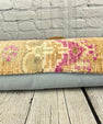 12 x 46 Lumbar Rug Pillow Lush Comfort Turkish Pillow Cushion Cover #7537